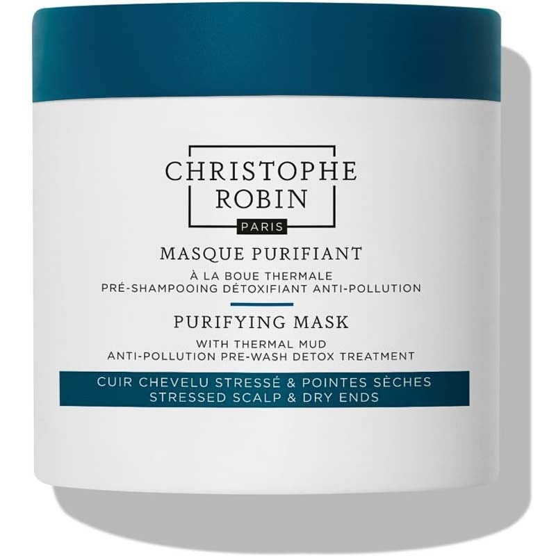 Pre-Shampoo Hair Purifying Mud Mask
