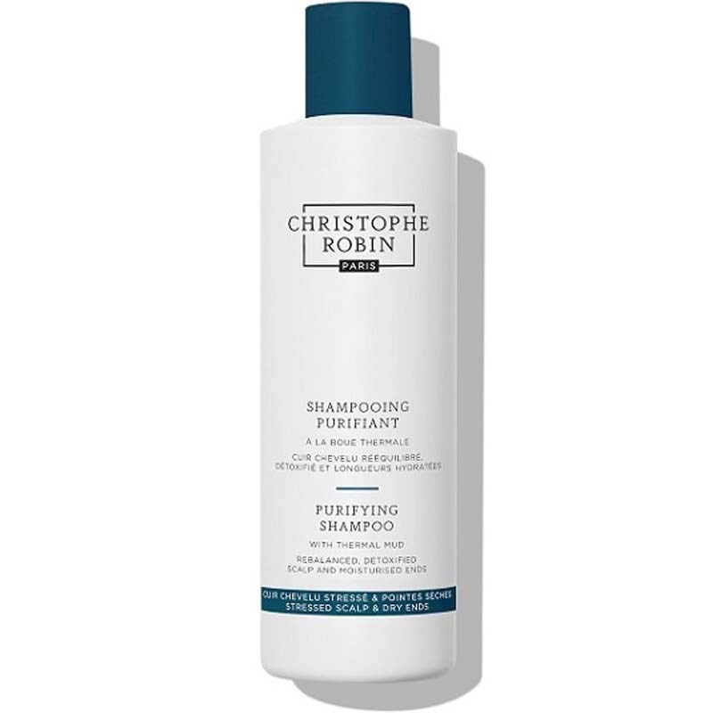 Purifying Shampoo with Thermal Mud