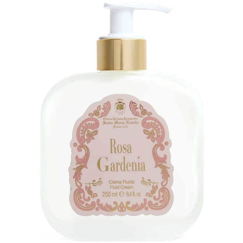 Rosa Gardenia Fluid Body Cream