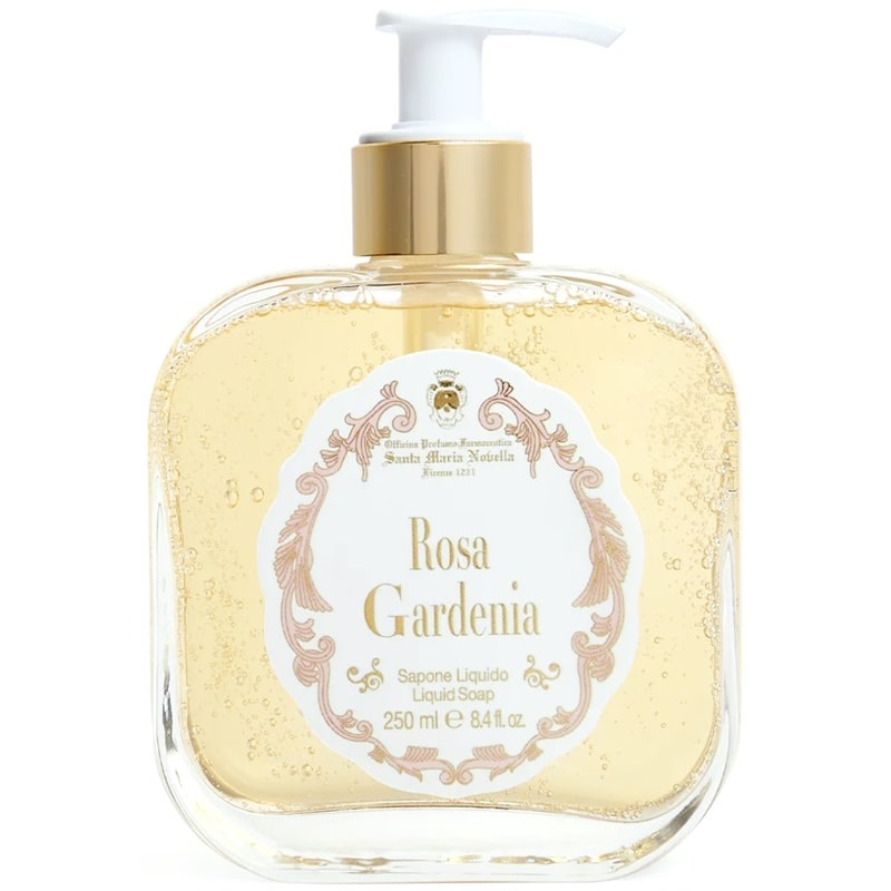 Rosa Gardenia Liquid Soap