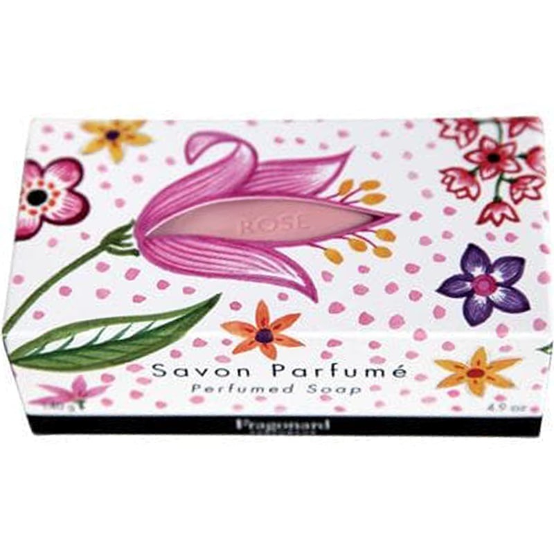 Rose Pebble Soap
