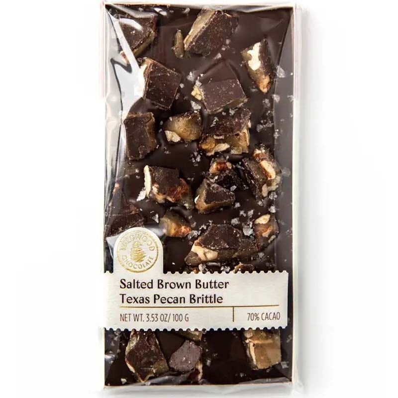 Salted Brown Butter Texas Pecan Brittle