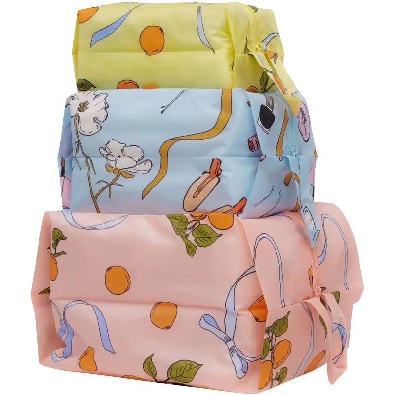 3D Zip Set - Get Ready With Me