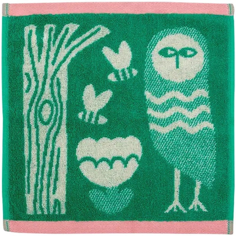 Birds and Bees Face Cloth