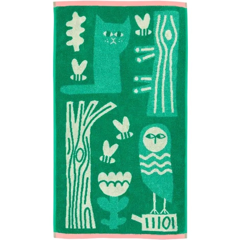 Birds and Bees Hand Towel