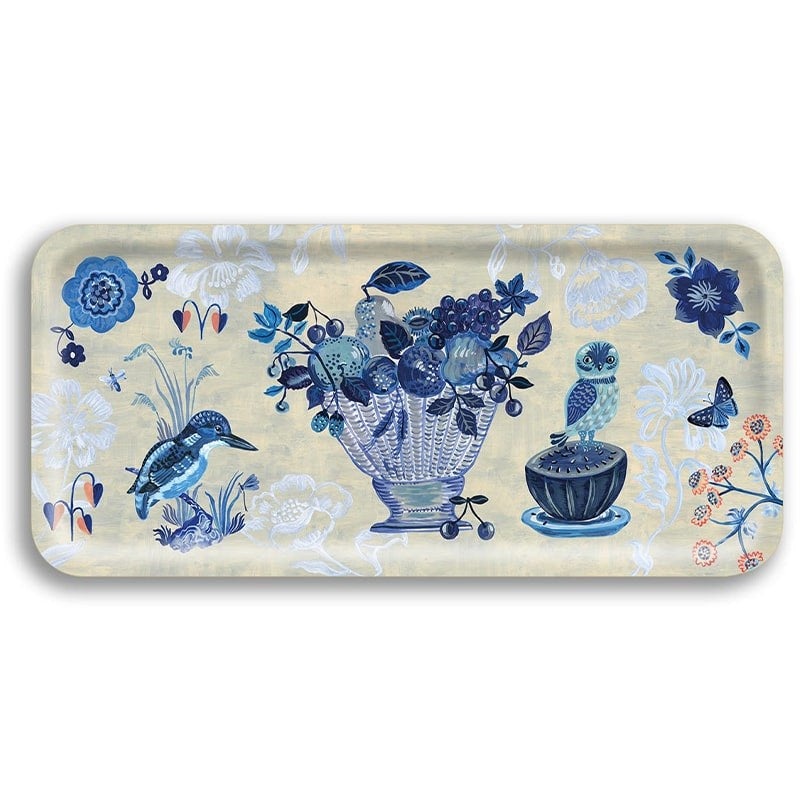 Blue Story Narrow Tray