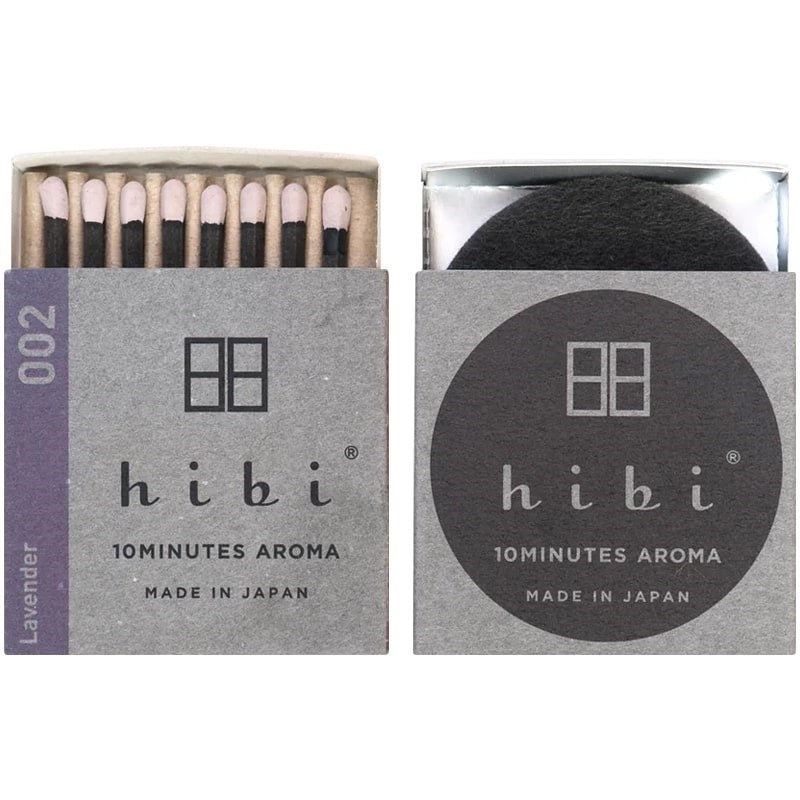 Box of 8 Incense Matches - Lavender