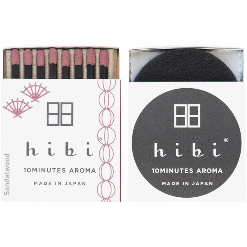 Box of 8 Incense Matches - Sandalwood