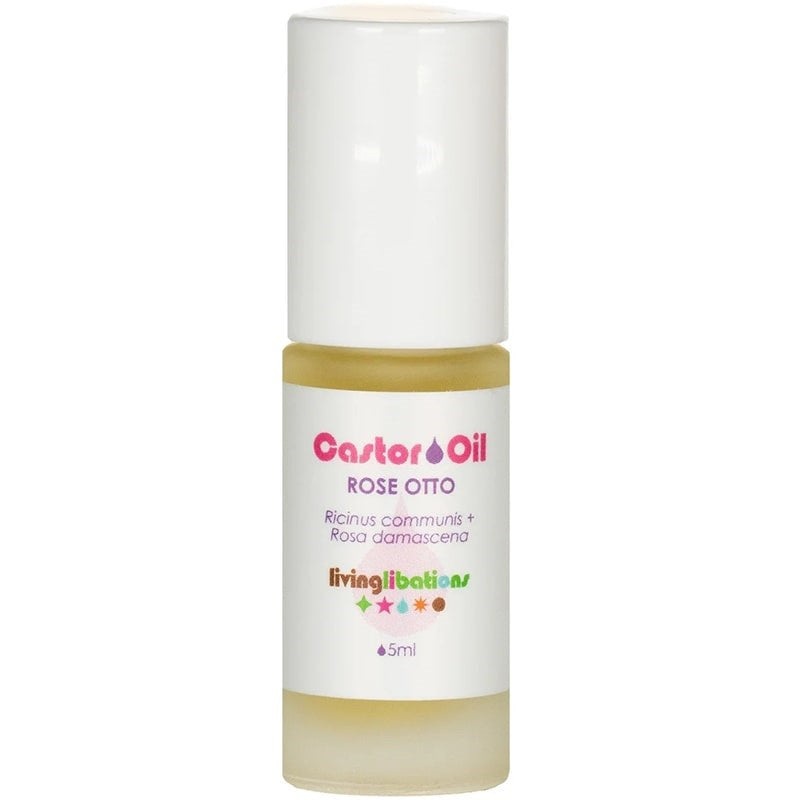 Castor Oil + Rose Otto
