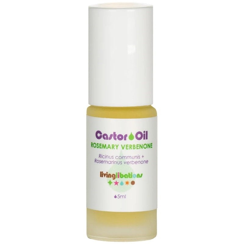 Castor Oil + Rosemary Verbenone