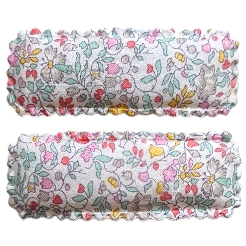 Classic Scallop Clips - Liberty Katie & Millie B