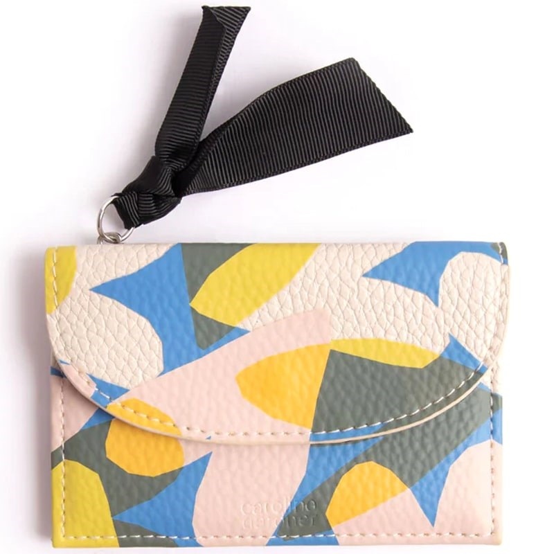 Confetti Hearts Card Holder Coin Purse