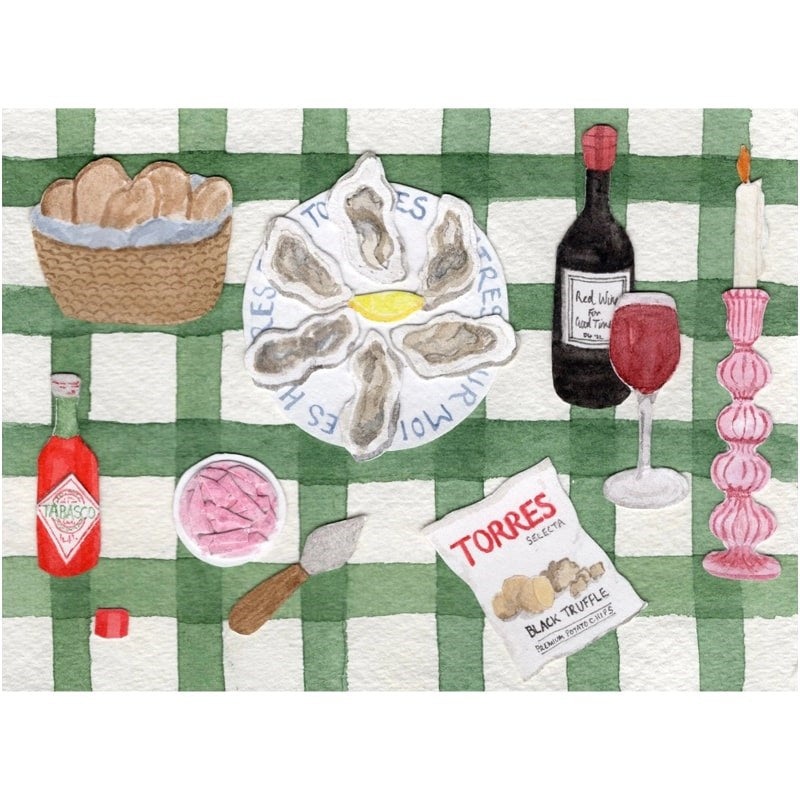 Date Night Greeting Card
