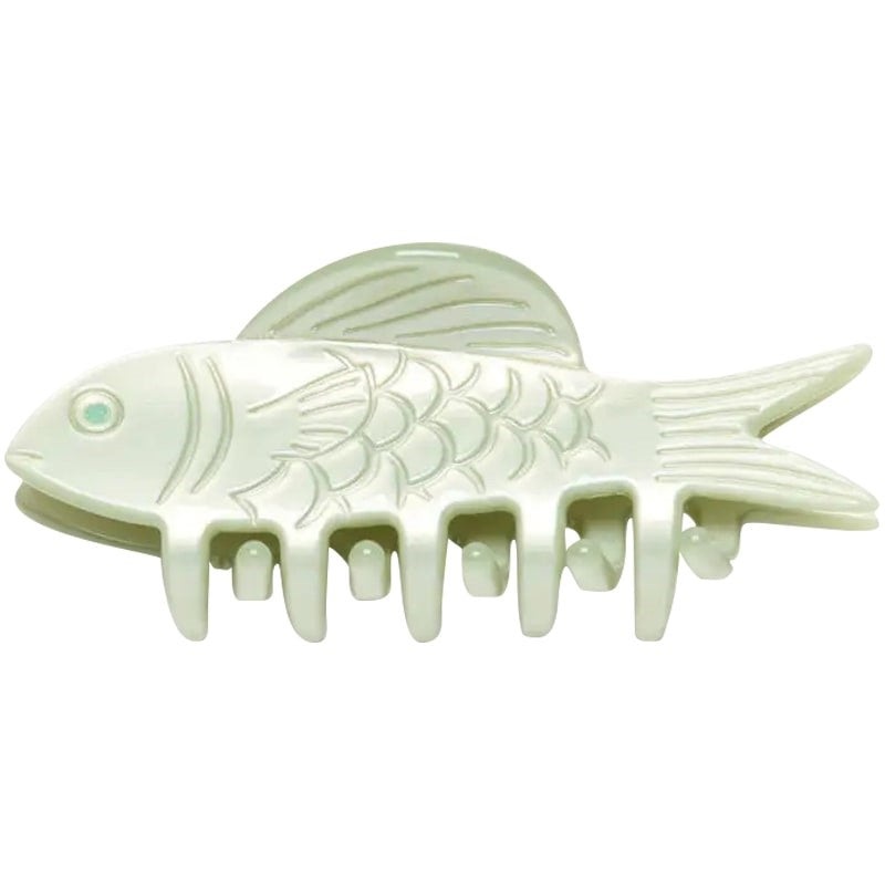 Jade Fish Mini Claw