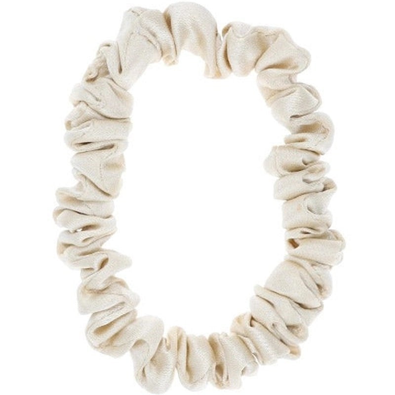 Mini Pony Silk Charmeuse - Sand Dollar