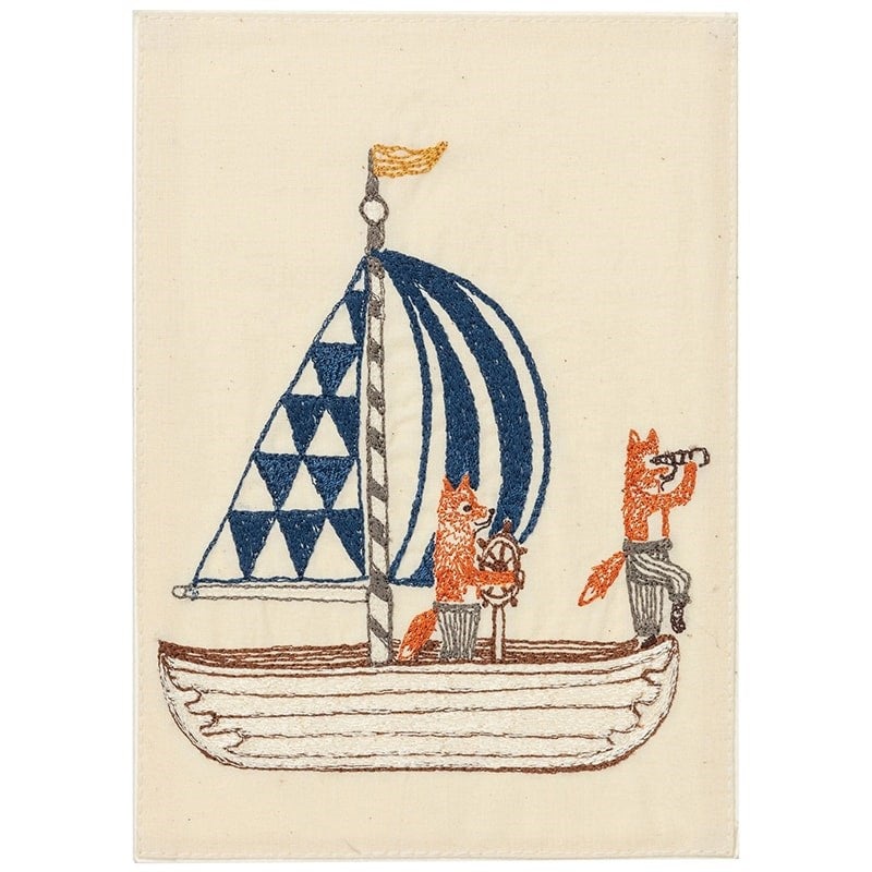 Sailboat Card