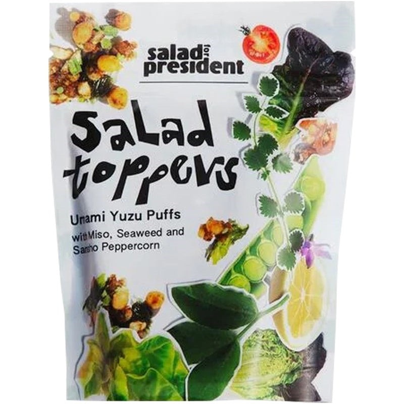 Salad Toppers - Umami Yuzu Puffs