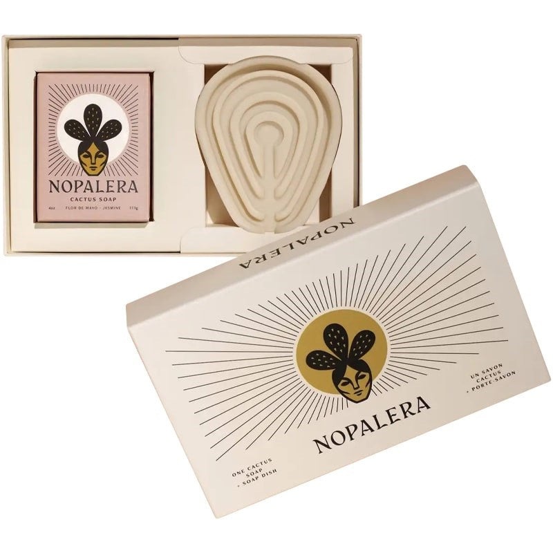 Soap & Dish Gift Set - Flor De Mayo