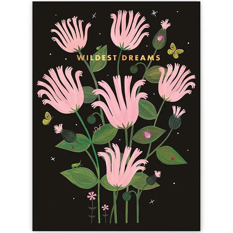 Wildest Dreams In The Garden Journal  Nighttime
