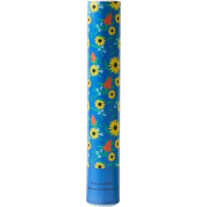 Wildflower Seed Paper Cannons - Blue