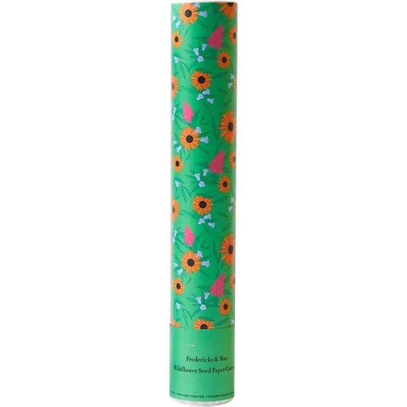Wildflower Seed Paper Cannons - Green