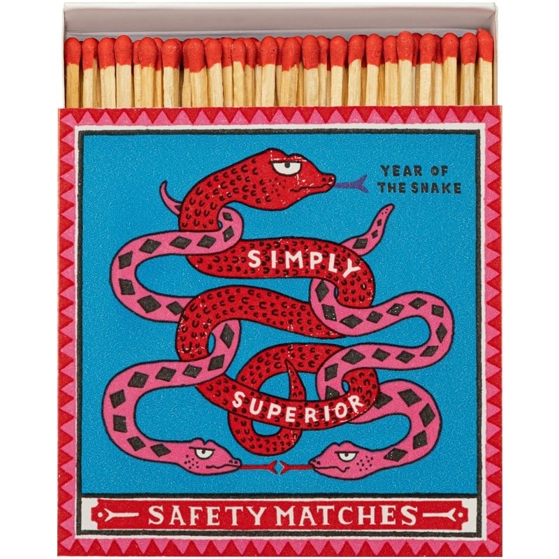 Year of the Snake Matchbox