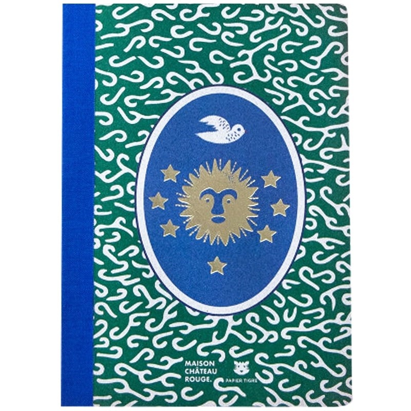 A5 Notebook - Maison Chateau Rouge