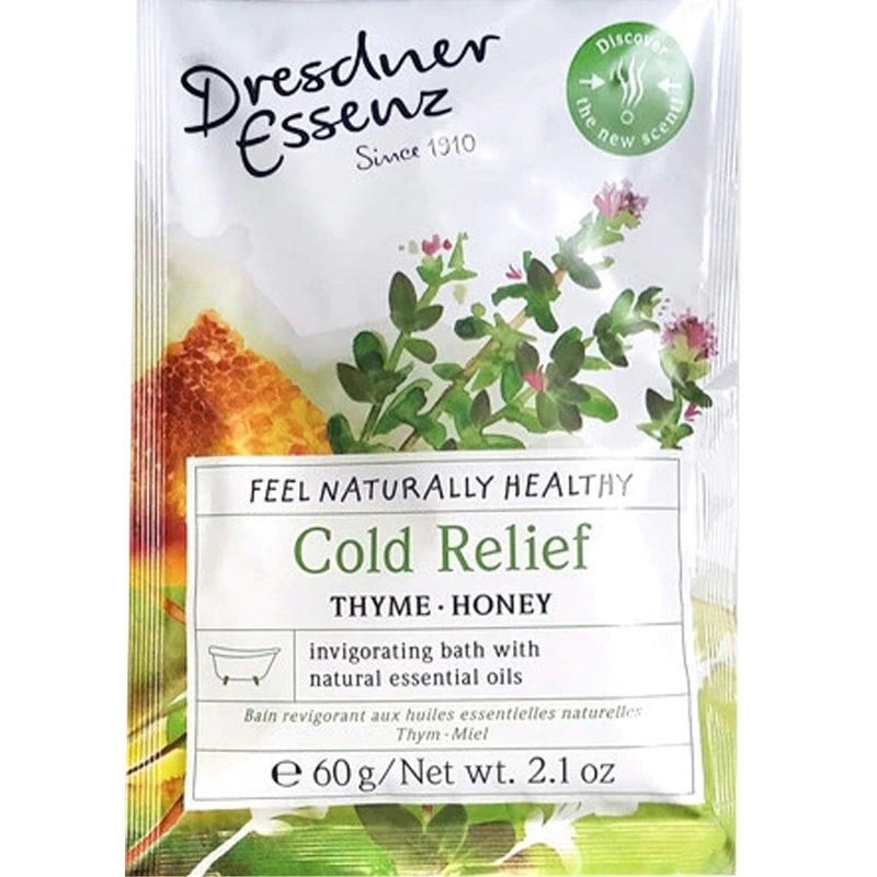 Cold Relief Bath Salt - Thyme & Honey