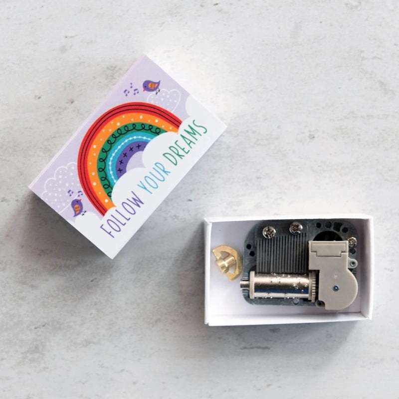 Somewhere Over The Rainbow Music Box