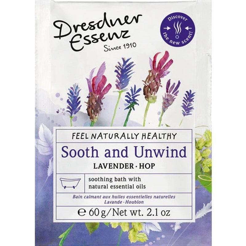 Sooth and Unwind Bath Salt - Lavender & Hop