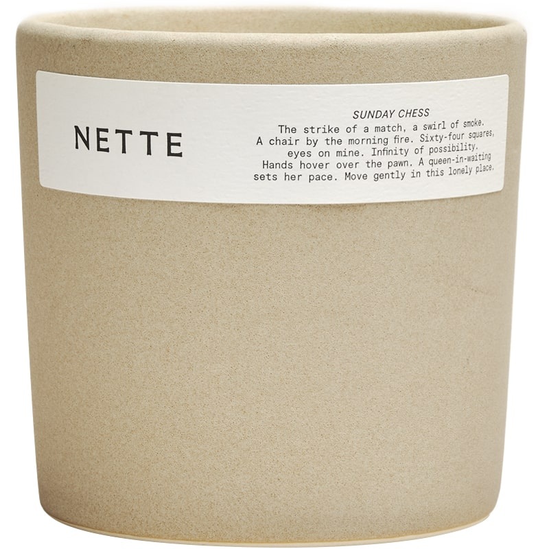 Sunday Chess Scented Candle