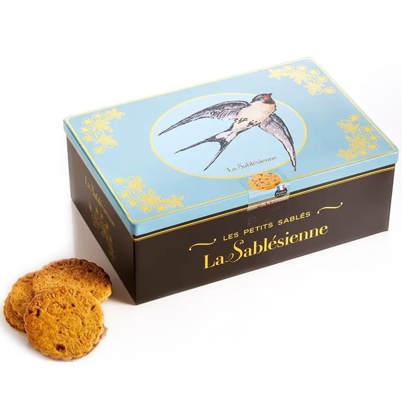 Swallows Tin Box - Shortbread Cookies