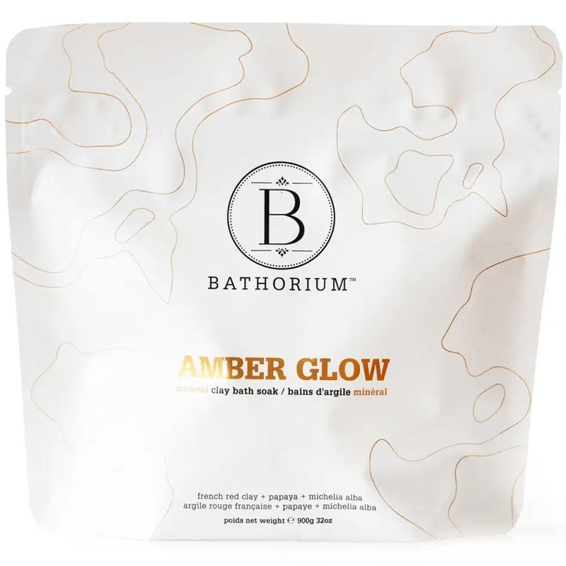 Amber Glow Clay Mineral Soak