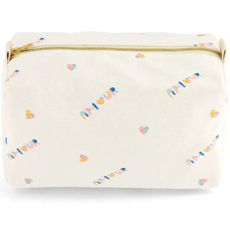Amour Toiletry Bag  Beige