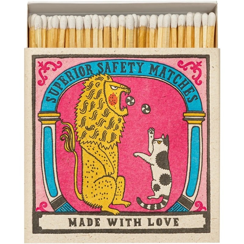 Big Cat Little Cat Matchbox