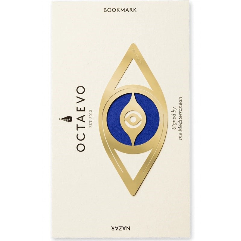 Brass Nazar Bookmark