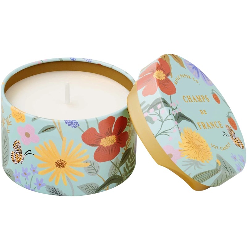 Champs de France Candle Tin