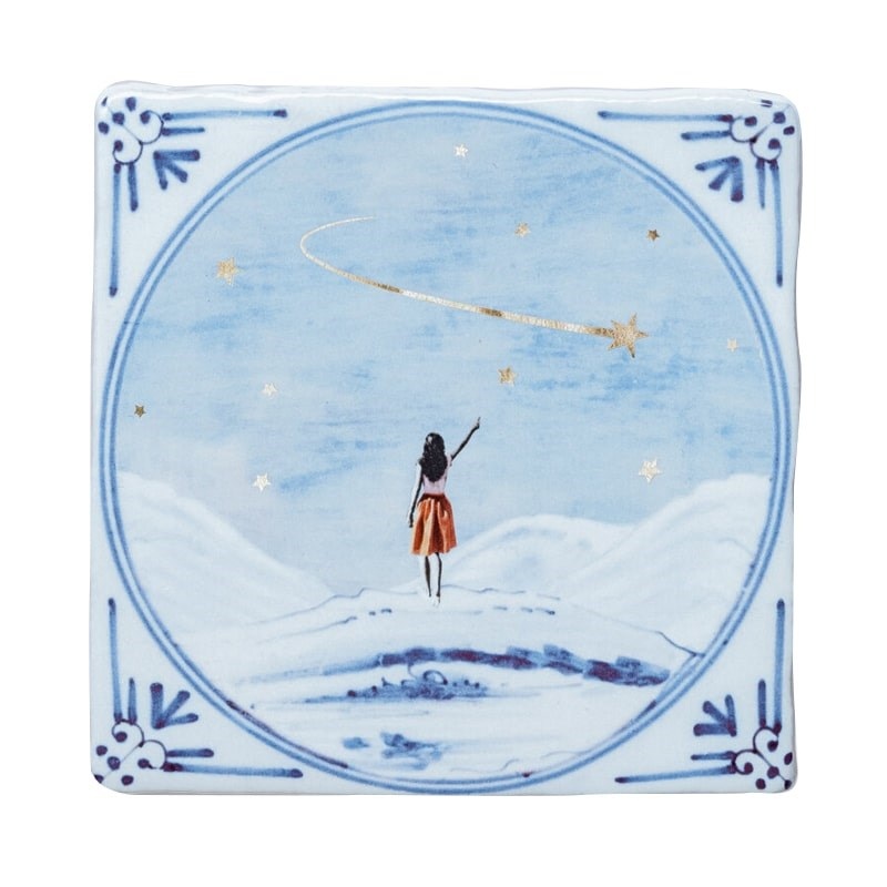 Small Tile - May Wishes Come True