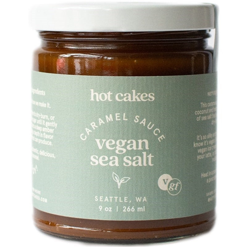 Vegan Sea Salt Caramel Sauce