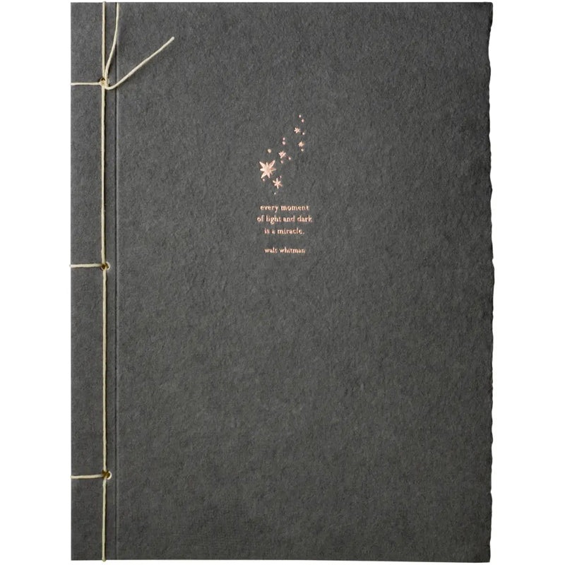 Walt Whitman Handmade Paper Inspiration Journal