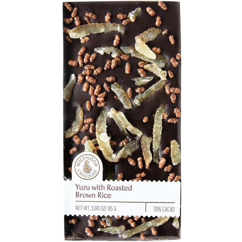 Yuzu with Roasted Brown Rice
