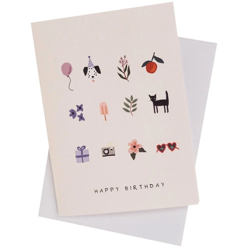 Cool Surprise Birthday Card