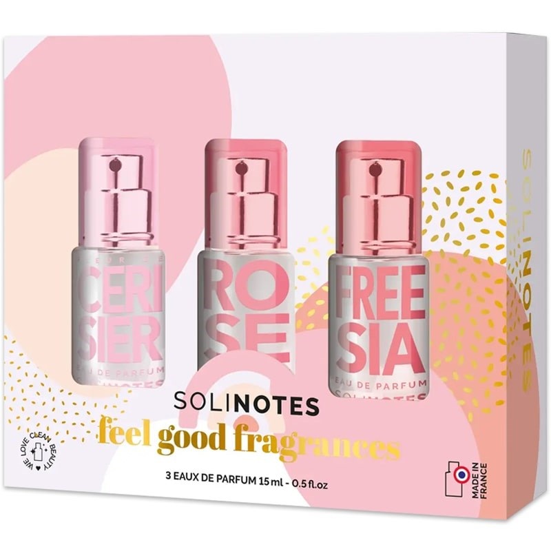 Feel Good Discovery Set - Cherry, Rose, Freesia