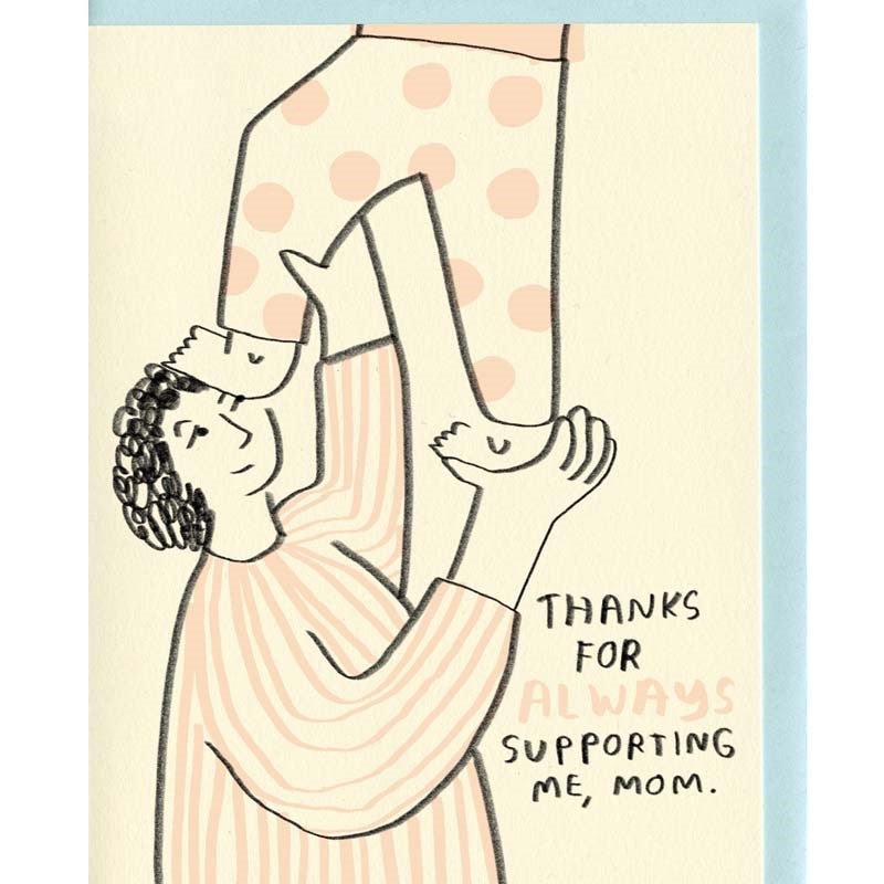 Supporting Me Card