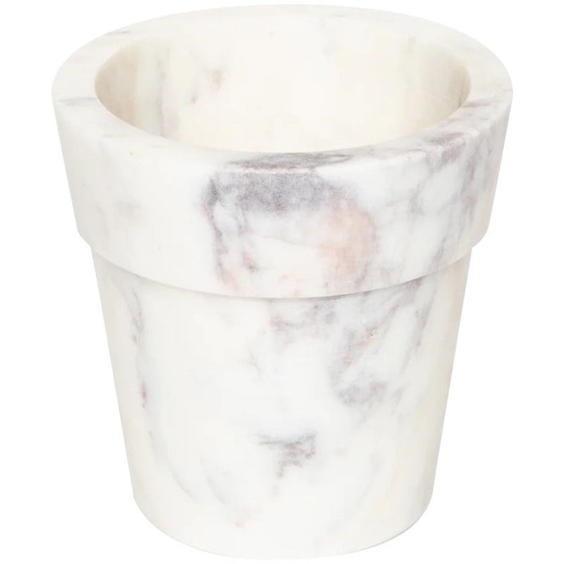 White Marble Pot