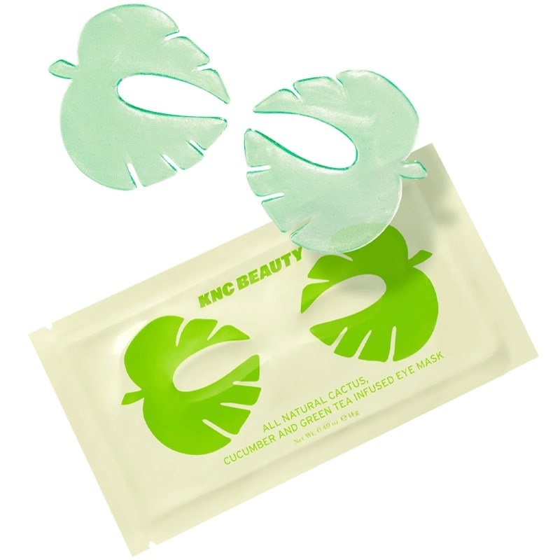 All Natural Cactus Cucumber and Green Tea Eye Mask
