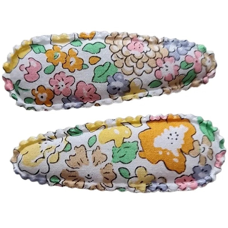 Almond Scallop Clips - Liberty Michelle F