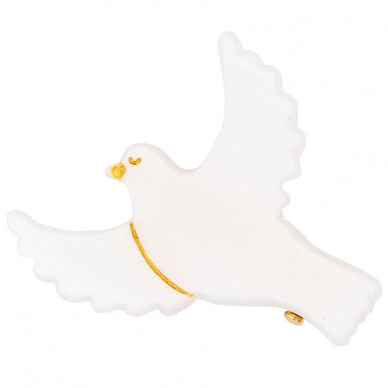 Dove Hair Clip