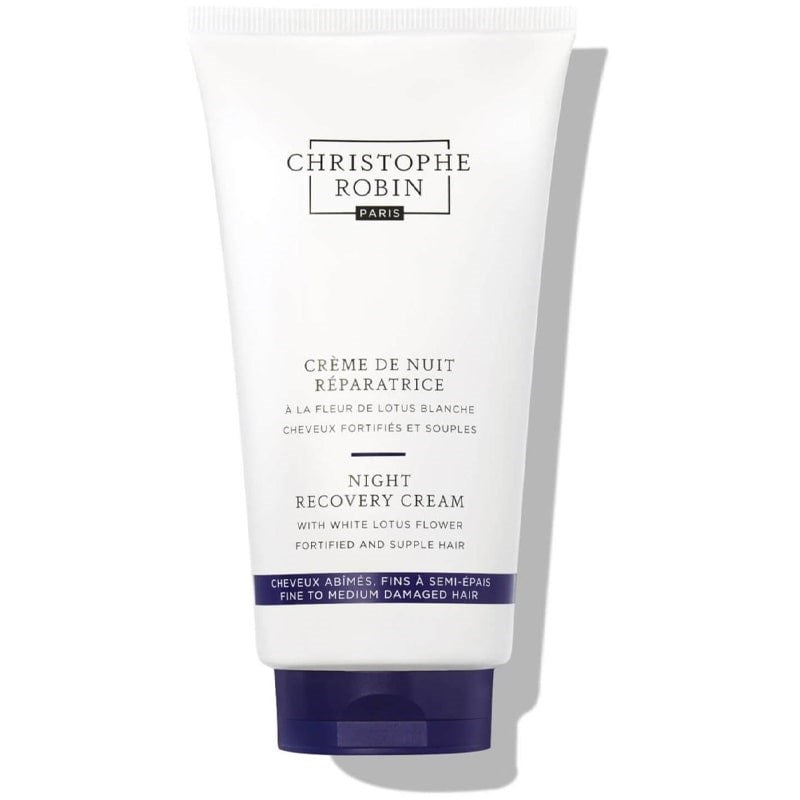 Night Recovery Cream with White Lotus Flower