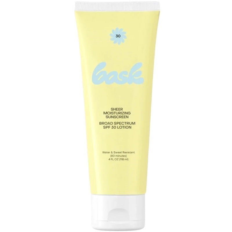 Sheer Moisturizing Sunscreen Lotion SPF 30